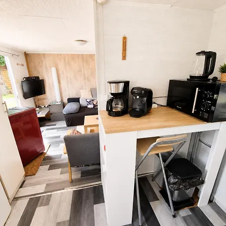 Feriehus Le Mobil Du Bois Du Buc Saint-Julien-de-la-Liegue